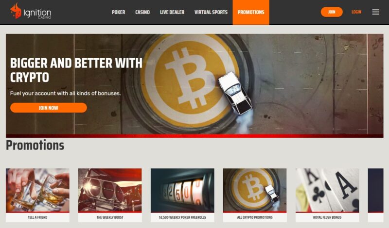 Ignition Casino Bitcoin