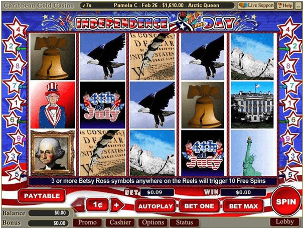 Independence Day Slot