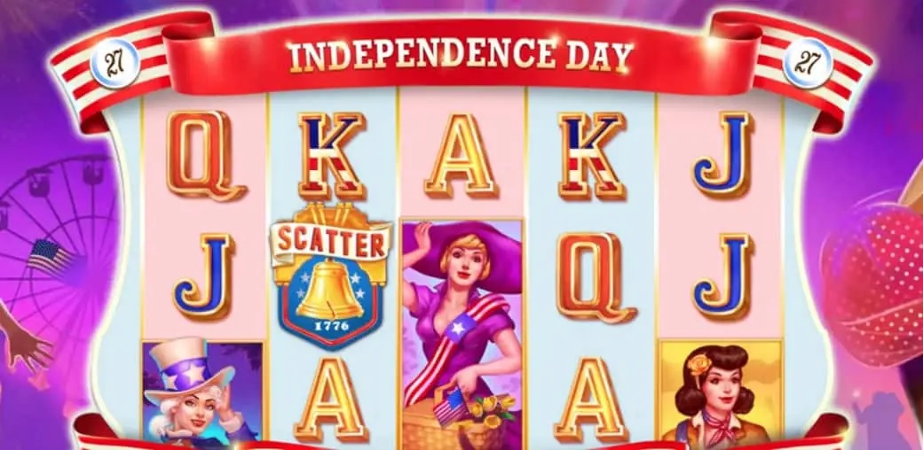 Independence day slots games