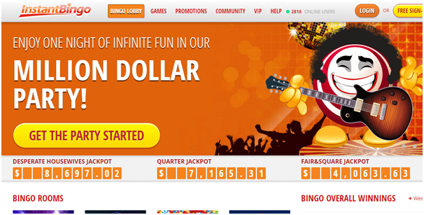 Bingo instant tickets Bingo instant tickets