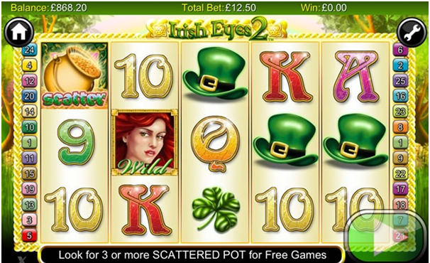 Irish Eyes II