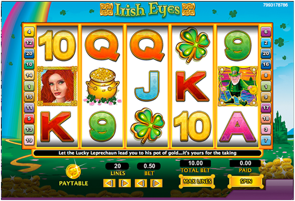 Irish Eyes