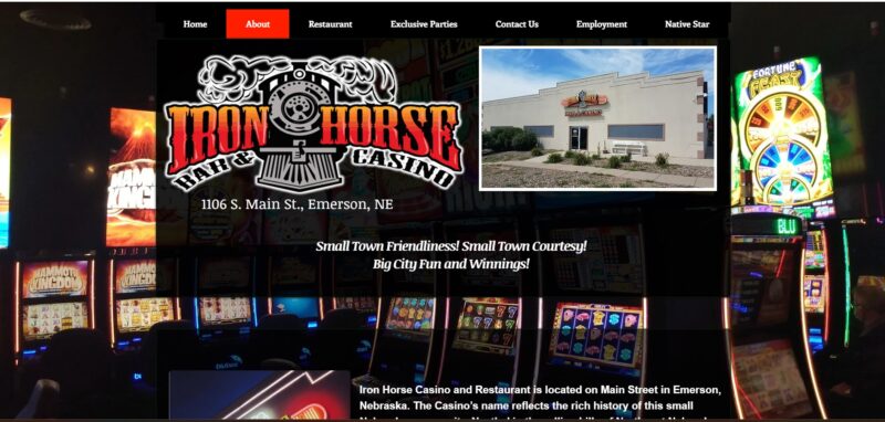 Iron horse bar and casino