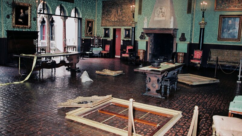 Isabella Stewart Gardner Museum Heist