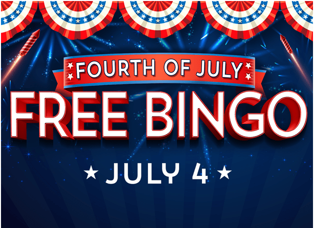 Play Bingo on 4th of July