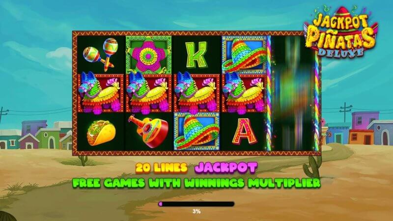 Jackpot Pinatas Deluxe