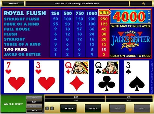 10 Poker Games You Will Love to Play At All Times Jacks or better poker to play