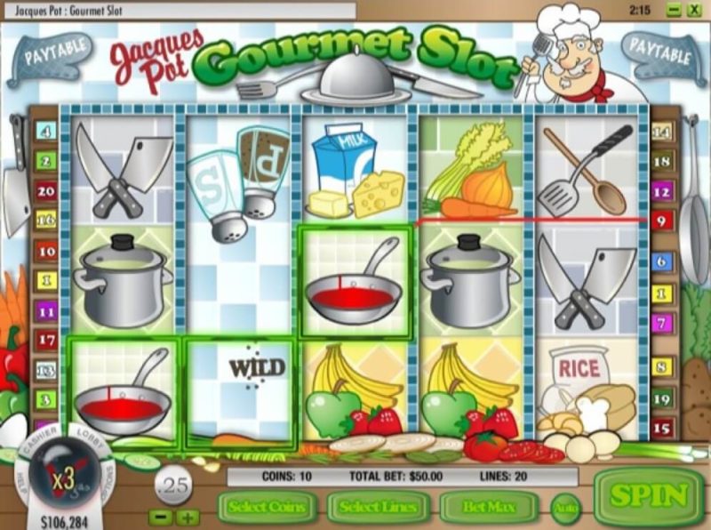 The Best 5 Thanksgiving Slots You Can Enjoy Jacques Pot