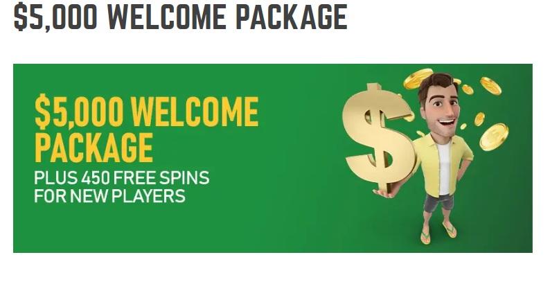 Joe Fortune Welcome Offer