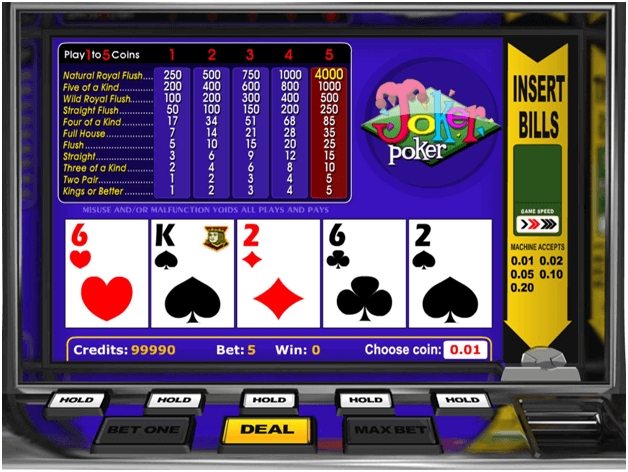 Joker Poker From Betsoft