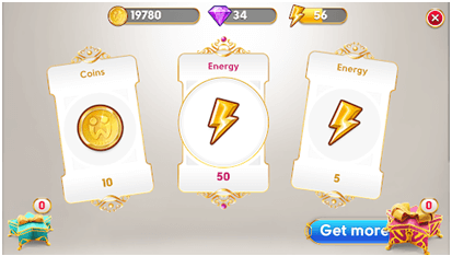 How to get Stars, Diamonds, and Energy in June’s Journey? How to get more energy?
