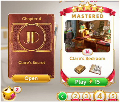 How to get Stars, Diamonds, and Energy in June’s Journey? June's Journey Star Booster