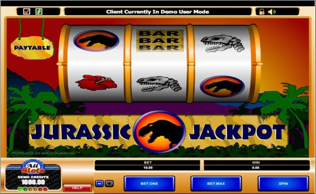 Jurassic Jackpot