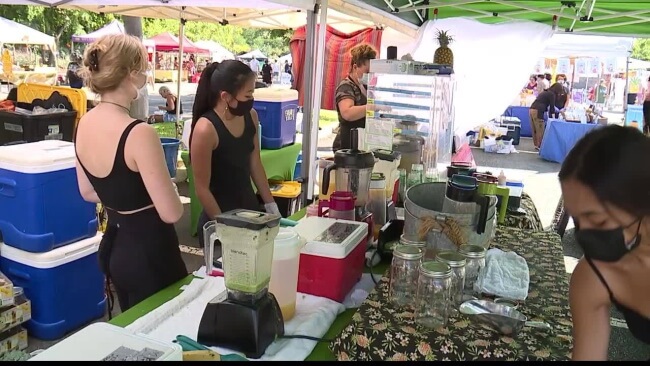 Kapiolani Community College's Farmers Market