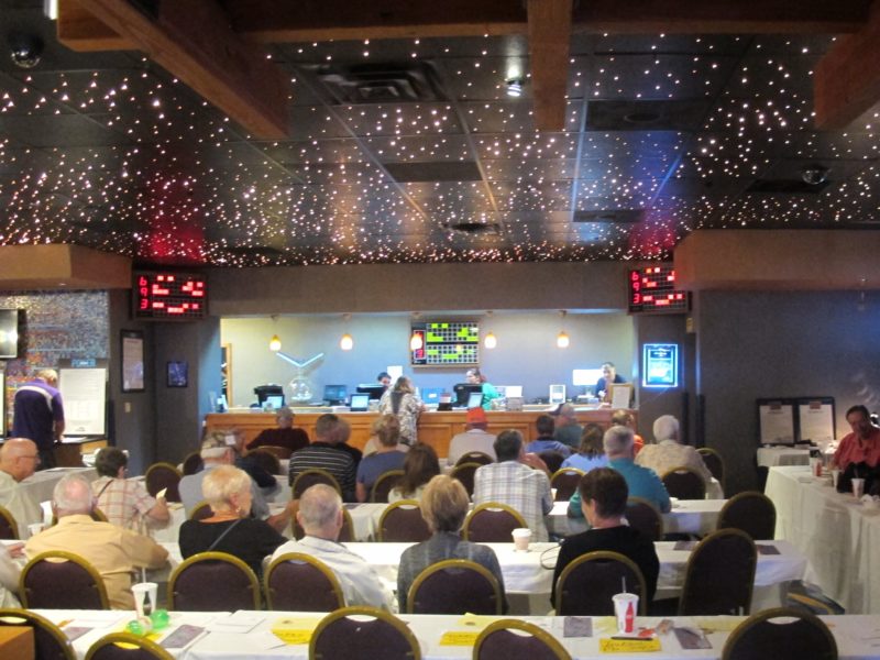 Keno Lounge at Christmas Casino