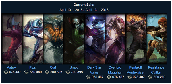 Where to get League of Legends Skins