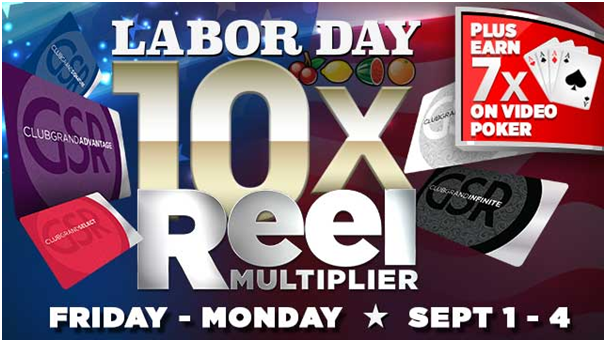 Labor Day at Grand Casino