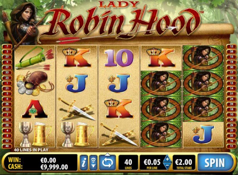 Lady Robin Hood