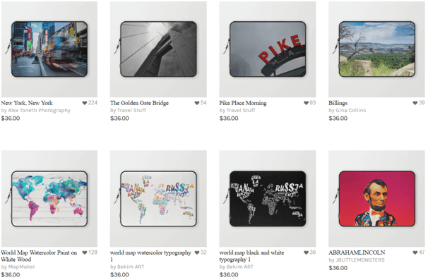 Laptop sleeve