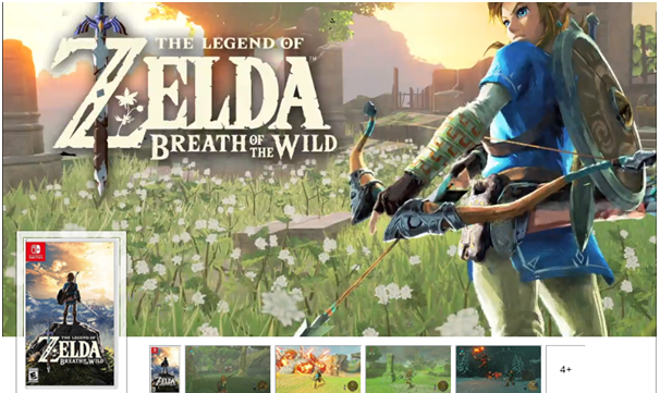 The legend of Zelda