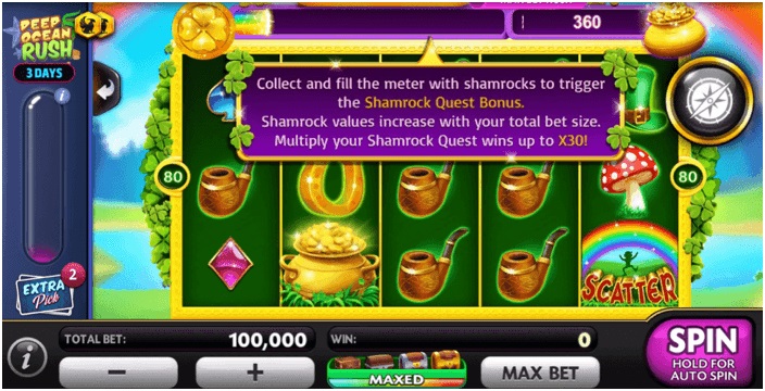 Leprechaun riches