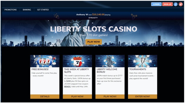 Kasino Liberty Slots