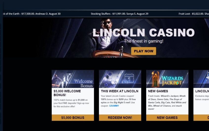 Lincoln Casino