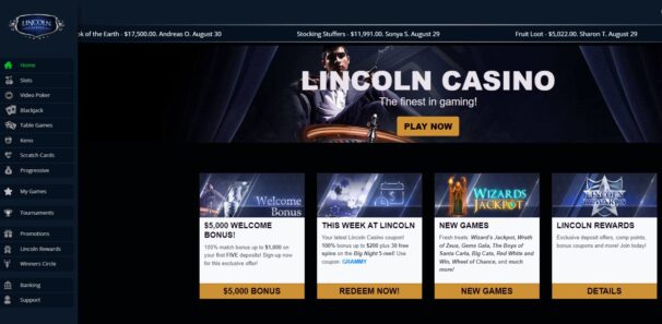 Lincoln Casino