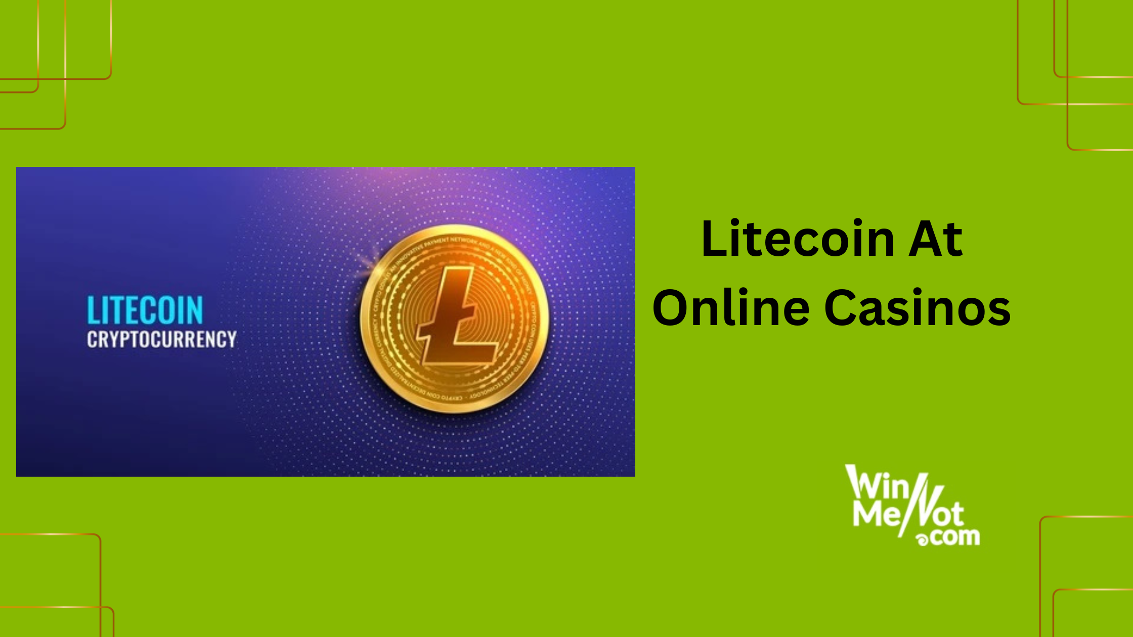 Litecoin at online casino