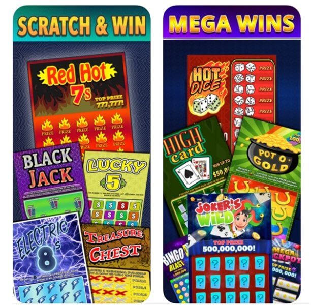 Lottery scratchers