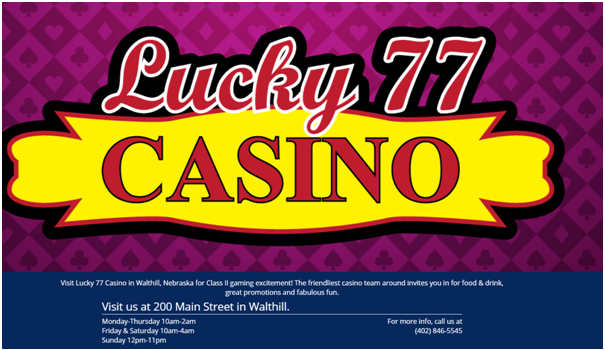 Lucky 77 casino