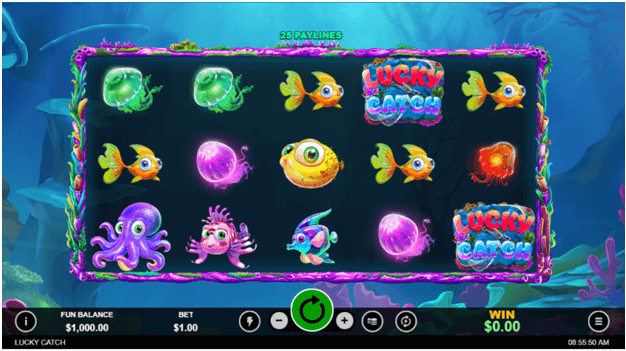 Lucky Catch slot - Game Symbol