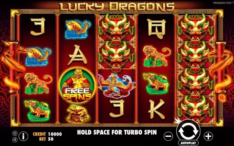 Lucky Dragons slots