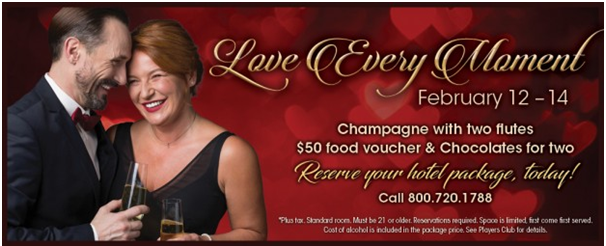 Lucky Eagle Casino Valentine offer