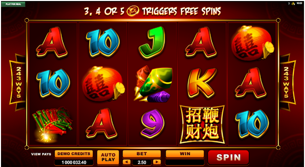 5 Popular High Roller Slots To Play From Microgaming Lucky Firecracker