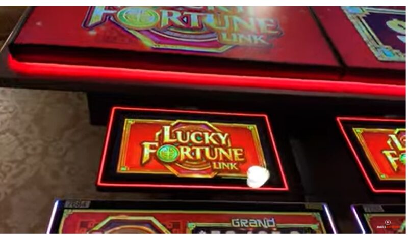 Lucky Fortune Link slot game