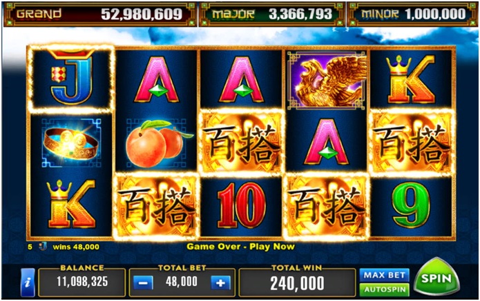 Lucky Fortune Link slots - Features