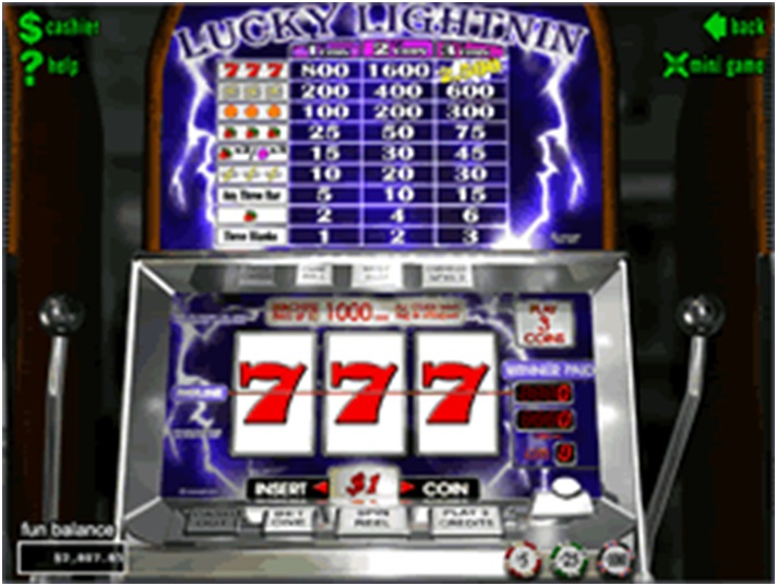 Lucky Lightning slot