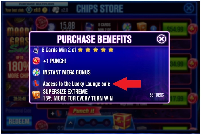 Lucky Lounge