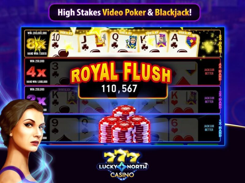 Lucky North Casino Blackjack