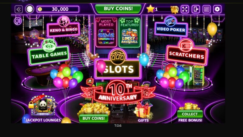 Lucky North Casino games to play