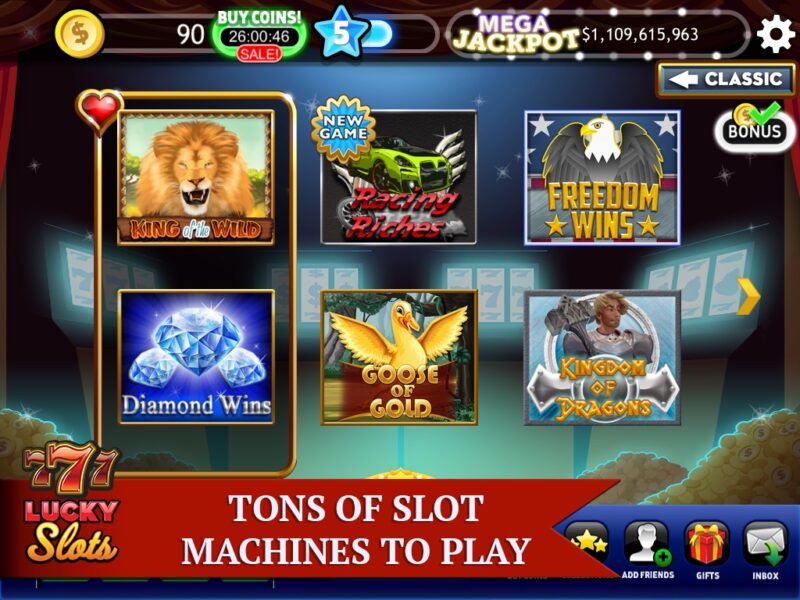 Lucky slots app
