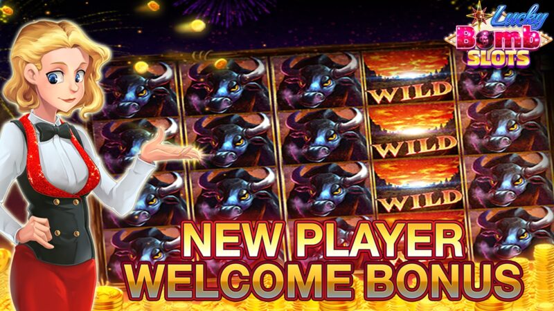 Luckybomb casino welcome bonus