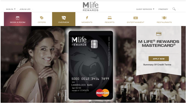 M life card