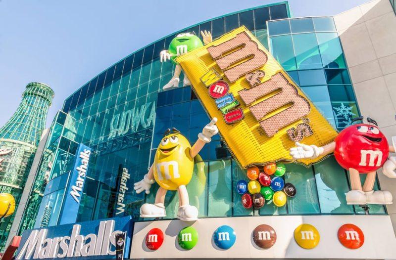 10 Must-See Attractions In Las Vegas M and M World