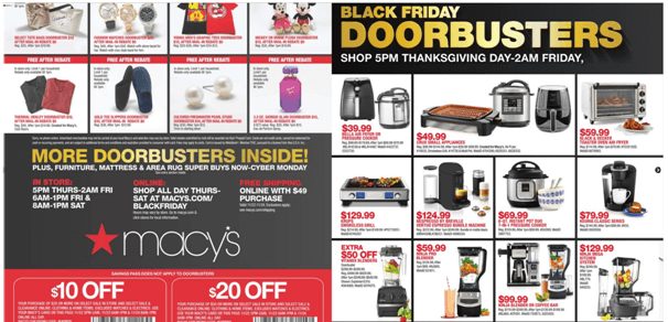 Black Friday Deals at Macy Store