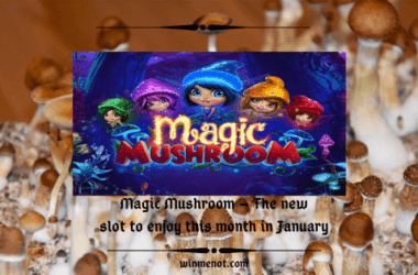 Magic Mushroom – The new slot to enjoy this month in January
