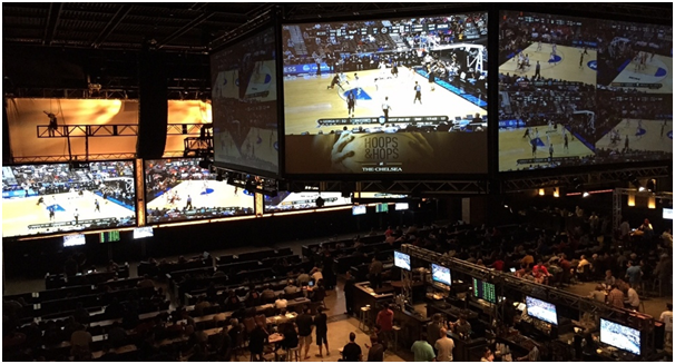 March madness at casinos