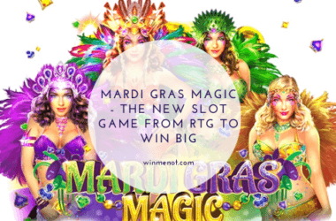 Mardi Gras Magic - The new slot game from RTG to Win Big