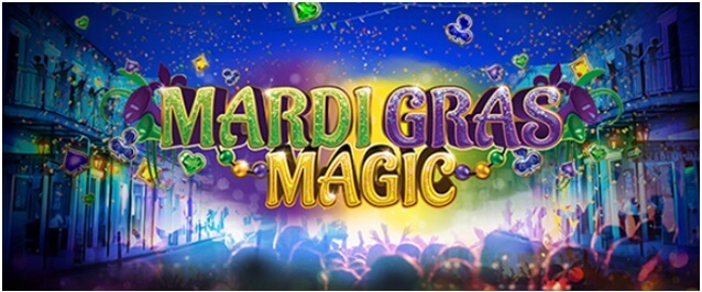 Mardi Gras Magic slot game- how to play
